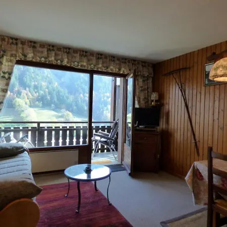 Confortable Pour 4 Personnes Au Grand-bornand - Fr-1-458-123 *