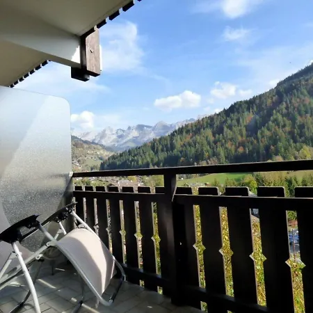 Apartment Confortable Pour 4 Personnes Au Grand-bornand - Fr-1-458-123 Le Grand-Bornand