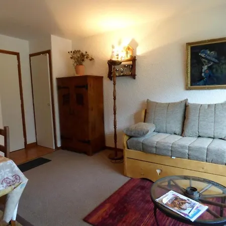 Apartment Confortable Pour 4 Personnes Au Grand-bornand - Fr-1-458-123 Le Grand-Bornand